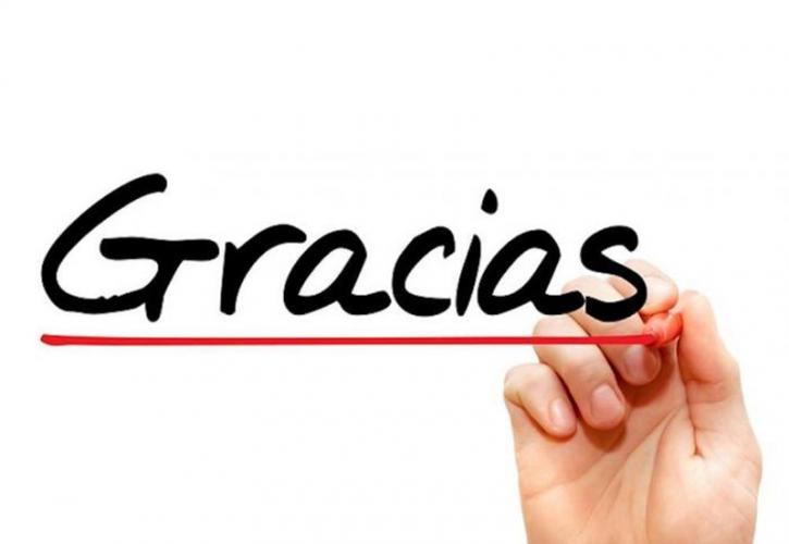 gracias